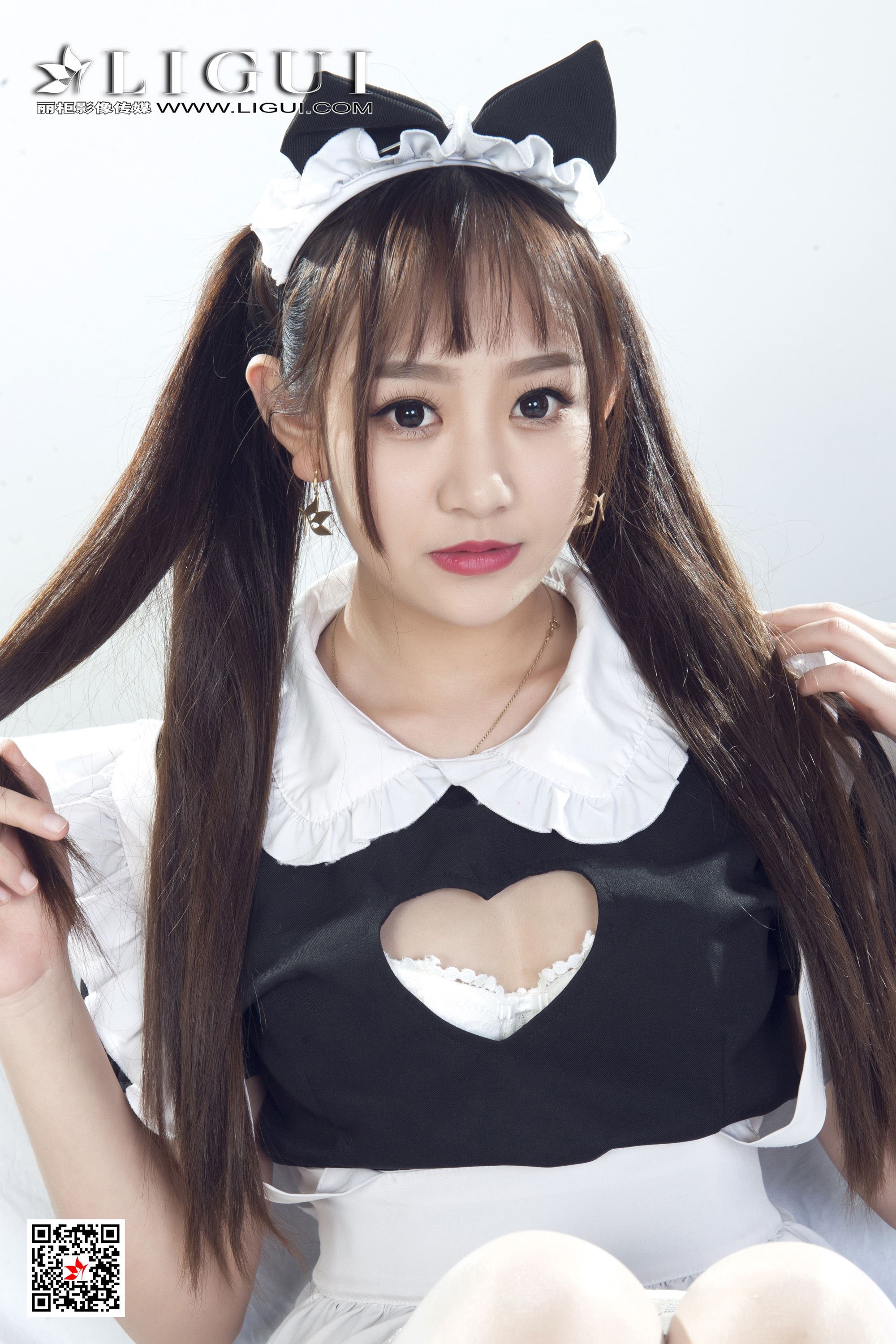 Ligui丽柜 2021.03.29 网络丽人 Model 小熊